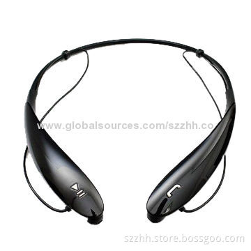 Stereo Bluetooth Headset for Wireless Music Plus apt- X Function, Can Work Up to 10 Hours
